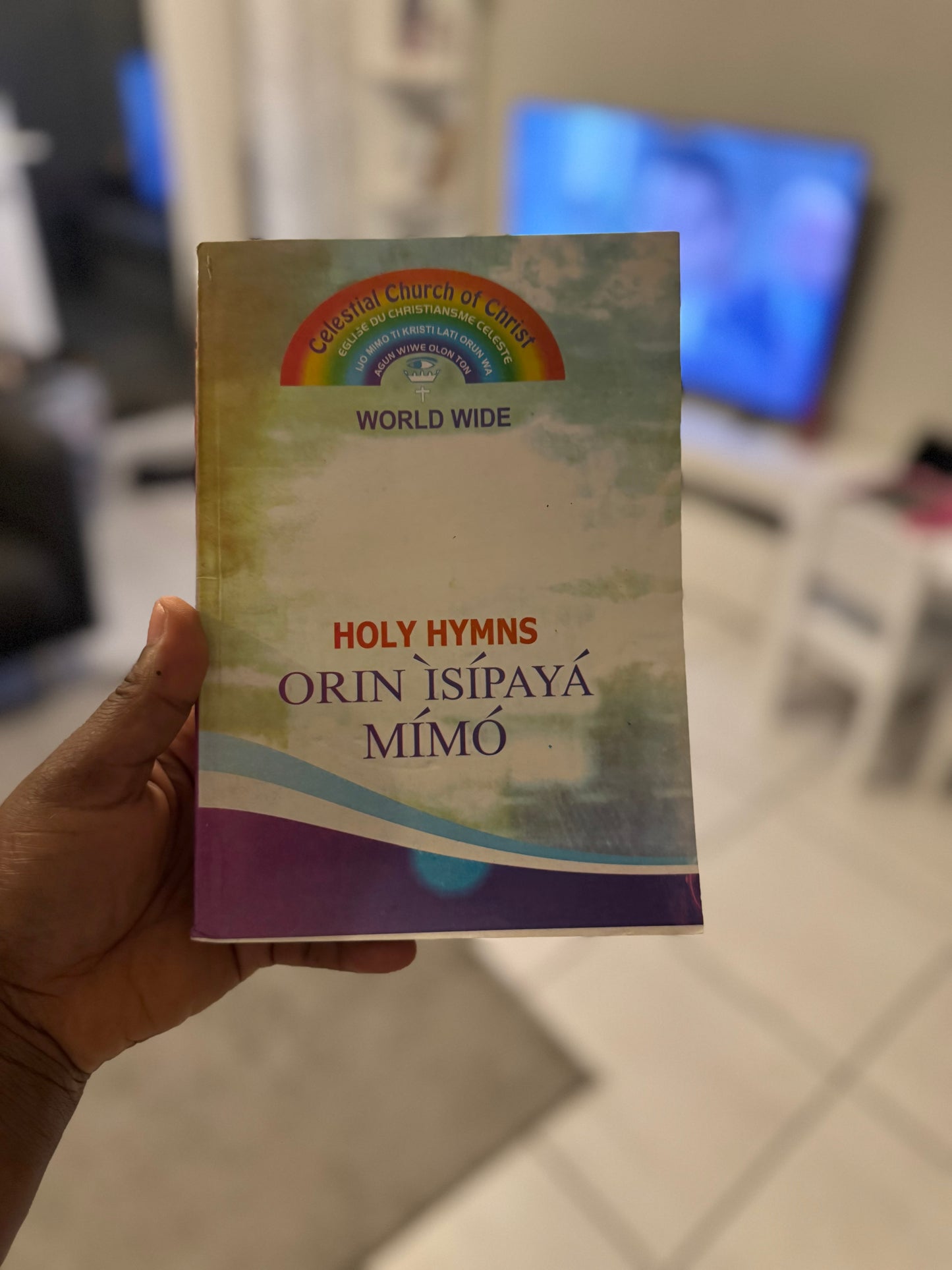 CCC Hymn Books