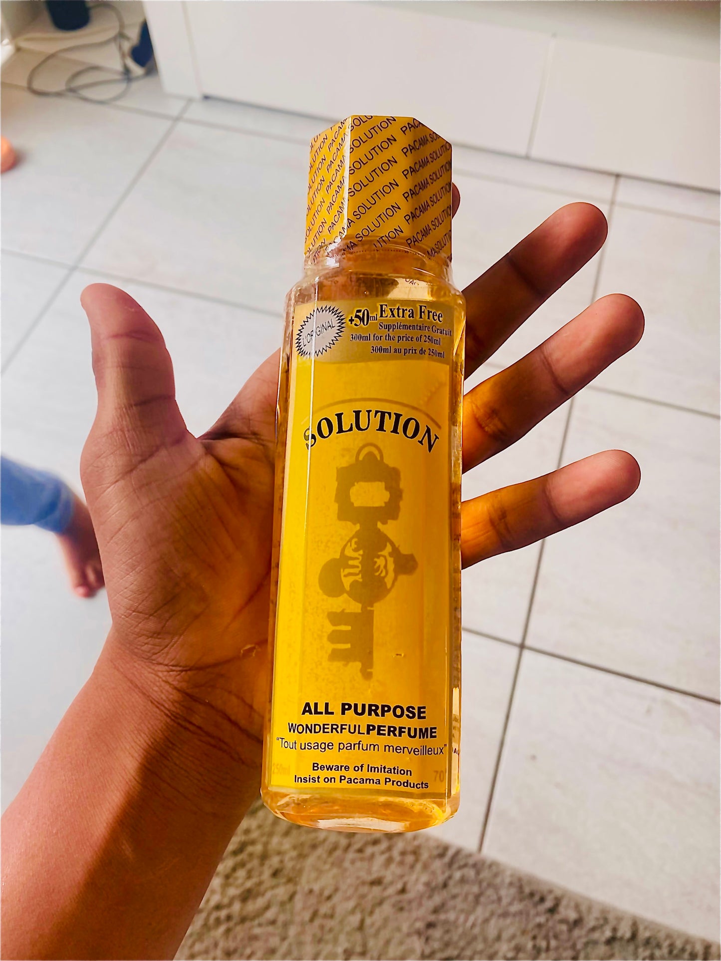 Solution Perfume
