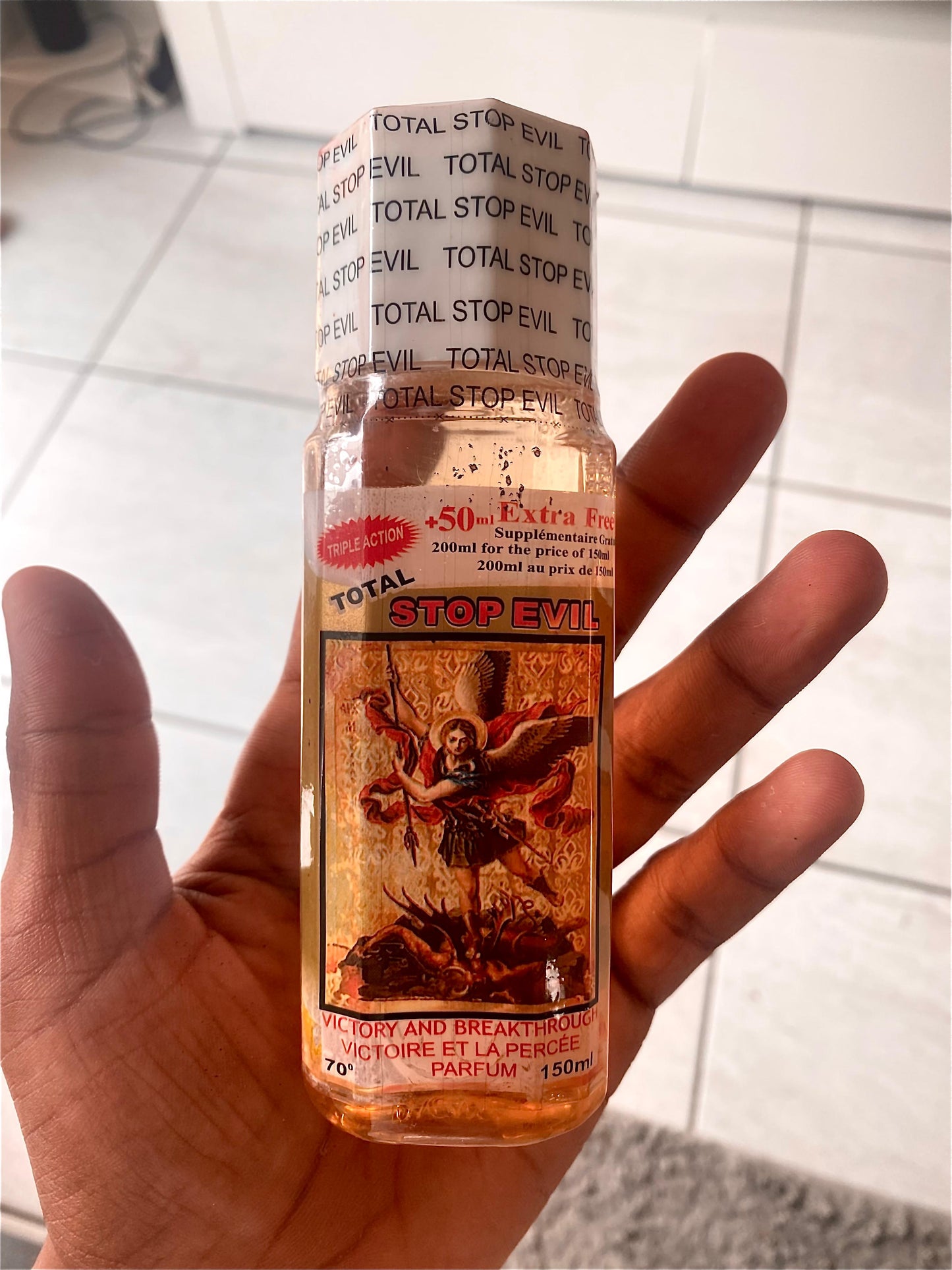 Stop Evil Perfume