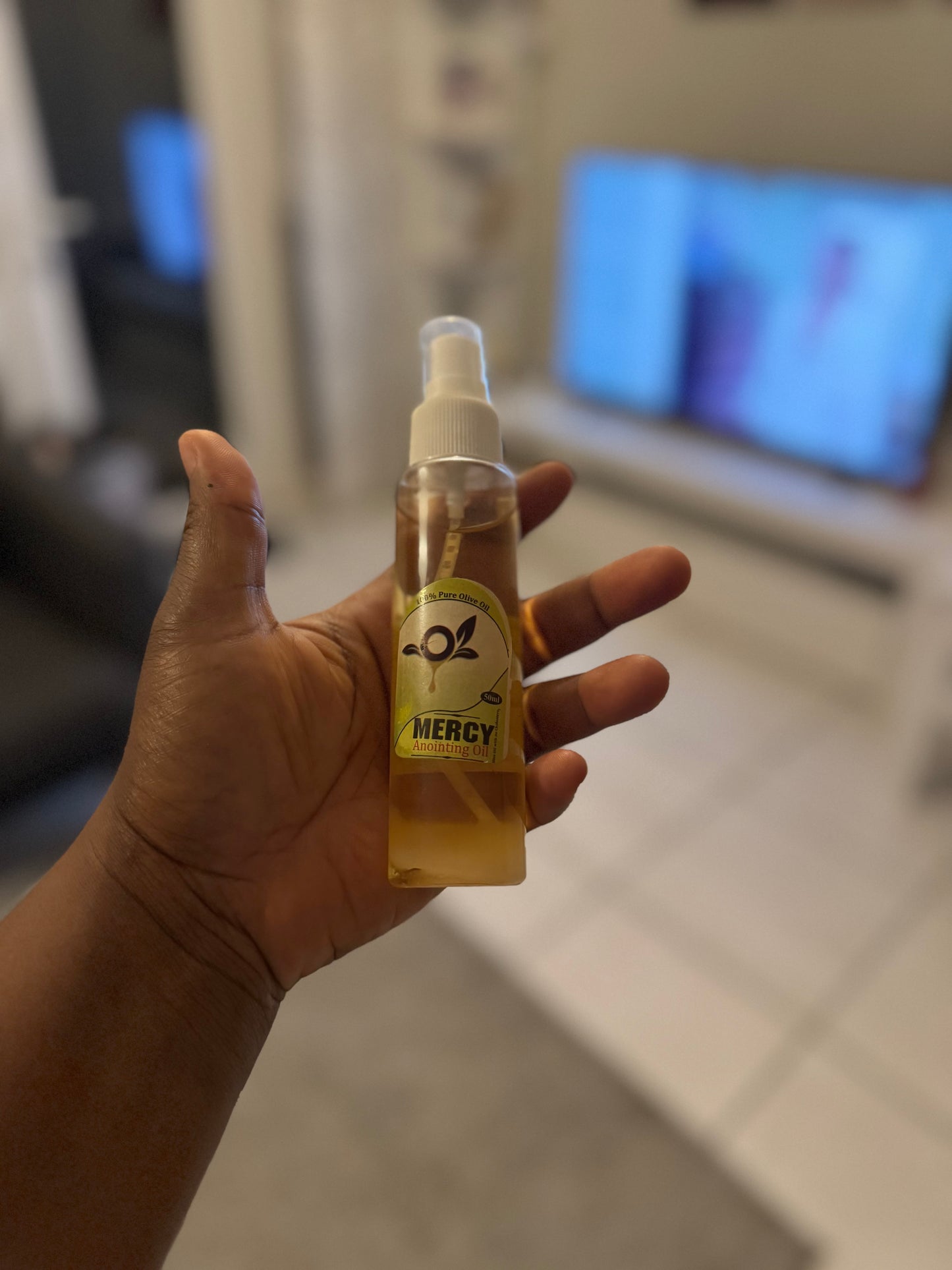 Mercy and Anointing Perfume