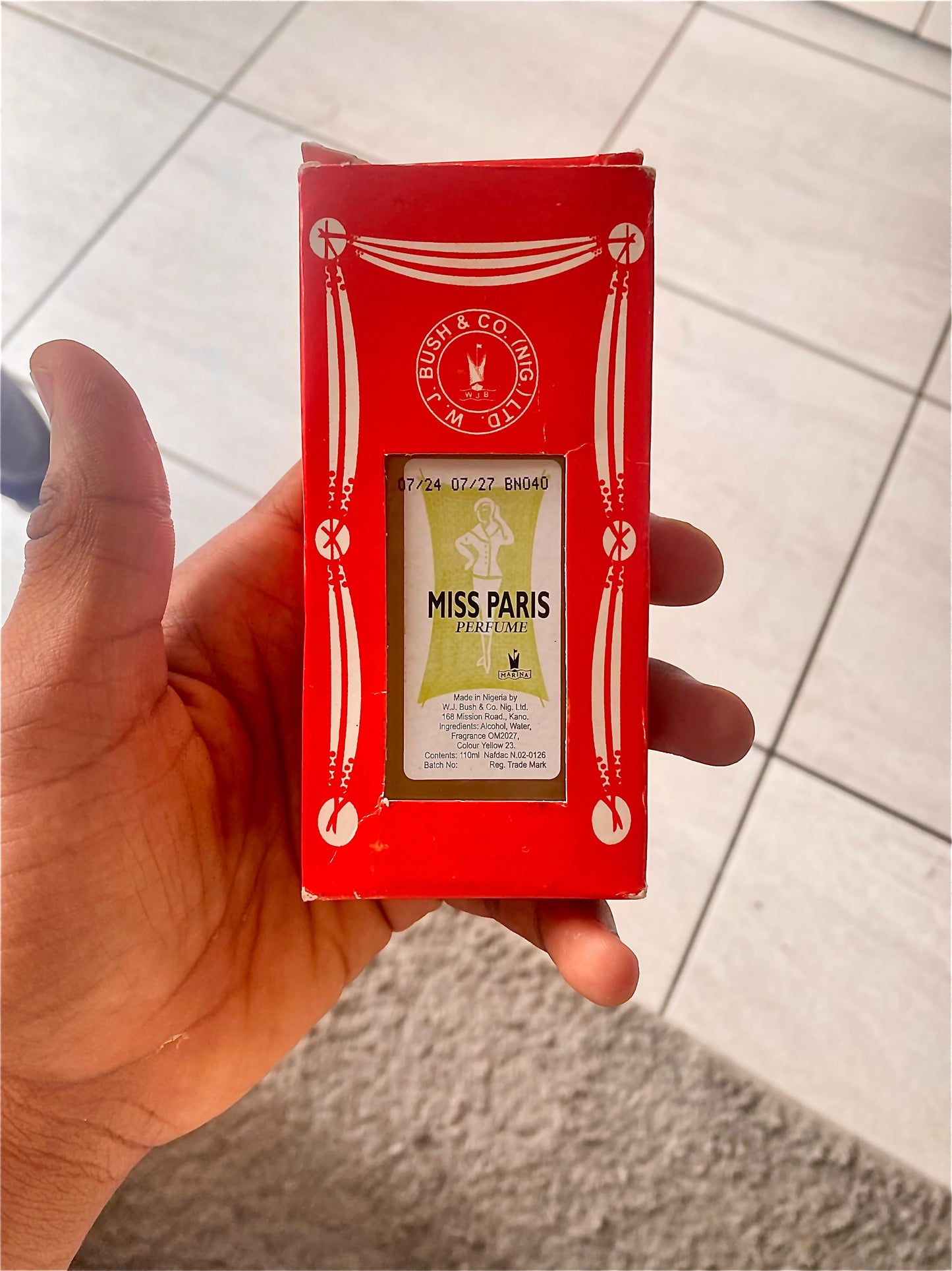 Miss Paris Perfume