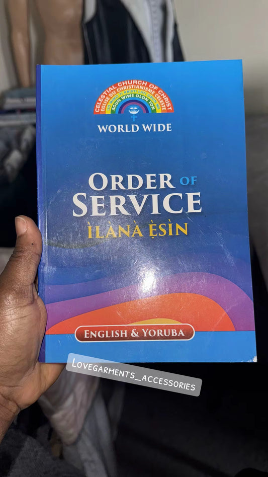 Order Of Service