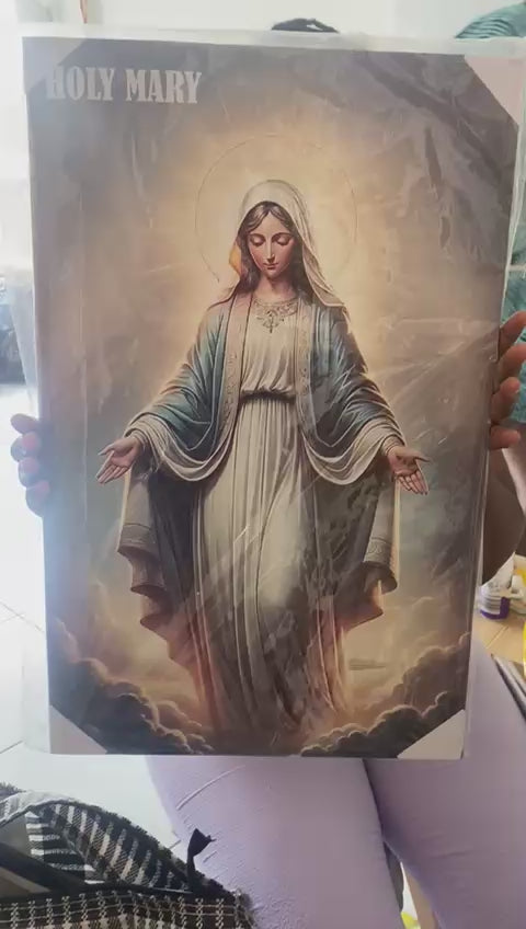 Holy Mary Frame