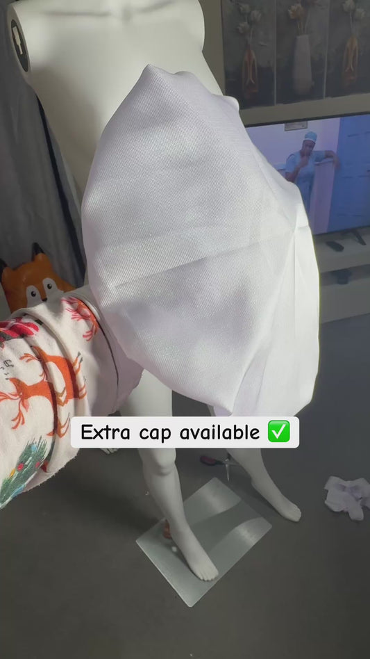 Extra Garment Cap